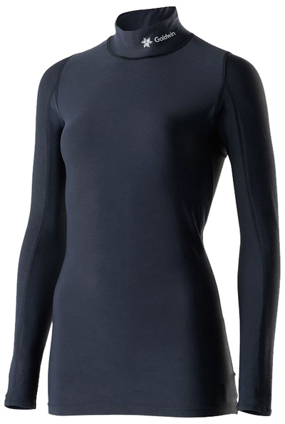 GW-GCW62302-BK-S 光電子ウォームハイネックロングスリーブ　レディース（ブラック・サイズ：S）Goldwin[GWGCW62302BKS] 返品種別Aの通販は