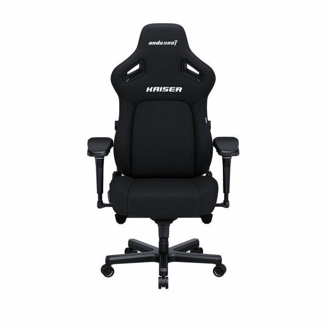 Andaseat AD12YDDC-L-20-B-CF KAISER 4（カーボンブラック）ゲーミングチェア アンダシート[AD12YDDCL20BCF] 返品種別A