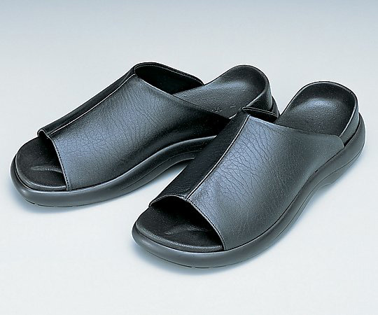 アズワン 29N(8-7544-07) ドクターフィットサンダル LLサイズ（黒）ASONE[29N8754407] 返品種別Aの通販は 15,840円