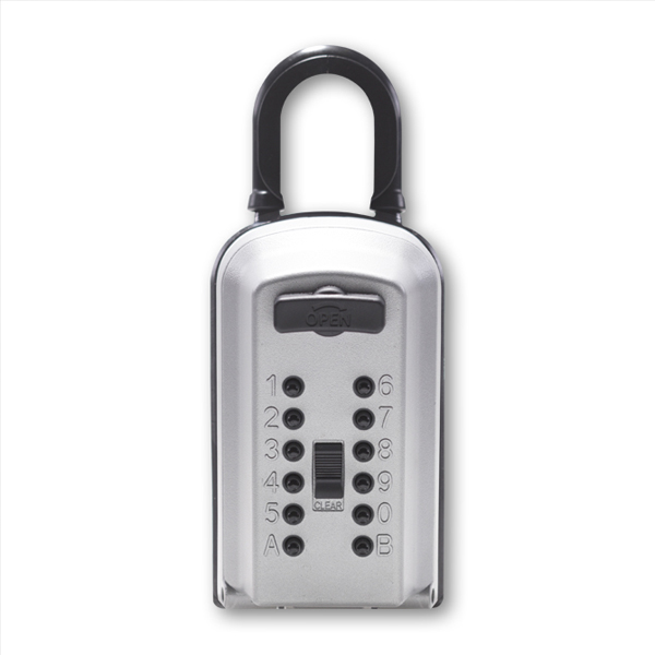 ケイデン・セキュリティー PC10(ケイデンセキユリテイ-) カギ番人プラス　プッシュ式南京錠型[PC10ケイデンセキユリテイ] 返品種別Aの通販は