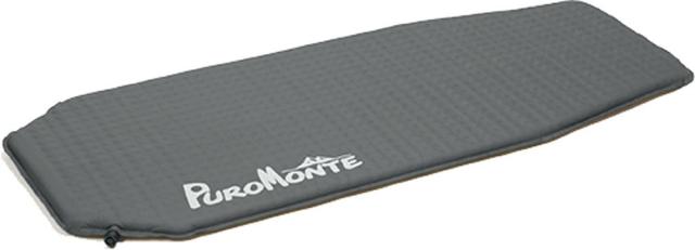 プロモンテ(PuroMonte) エアマット120 PMT120 グレー PUROMONTE（プロモンテ） HCS-PMT120-MGRY エアマット120(M