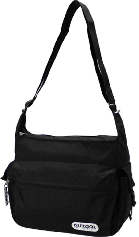 OUTDOOR PRODUCTS ATR-6151210 ショルダーバッグ（ブラック・約12L）アウトドアプロダクツ[ATR6151210] 返品種別Aの通販は