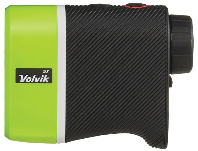 ボルビック ゴルフ用レーザー距離計「レンジファインダーV2」(グリーン) VOLVIK RANGE FINDER V2 GRN VV59NZ03-GRN返品種別Aの通販は