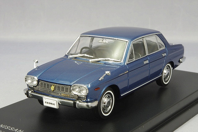 CAM＠ 1/43 1966 日産 セドリック スペシャル6（130型）カリビアンブルーメタリック【C43008BL】ミニカー  返品種別Bの通販は 4,869円