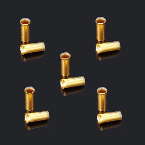 フルテック GS35P-G ハイエンドグレード・ワイヤーチューブ（100個入）FURUTECH[GS35PG] 返品種別Aの通販は