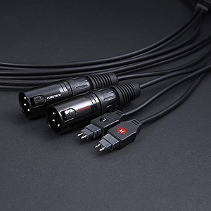 ADL IHP35S-XLR/3.0 ヘッドホンリケーブル(3.0m)【HD600シリーズ⇔XLR(×2)】ALPHA DESIGN LABS[IHP35SXLR30] 返品種別A