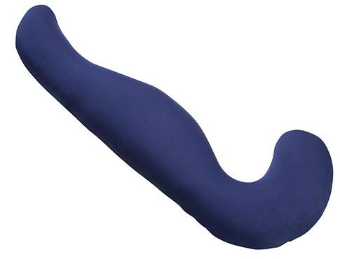 モグ 気持ちいい抱きまくら　本体＋カバーセット（ネイビー） MOGU ビーズクッション キモチイイダキマクラカバ-ツキNV返品種別Bの通販は 8,250円