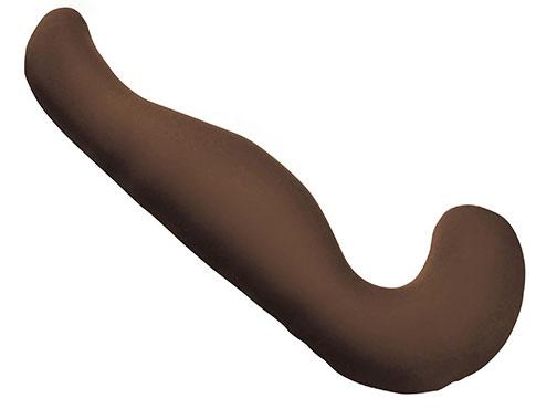 モグ 気持ちいい抱きまくら　本体＋カバーセット（ブラウン） MOGU ビーズクッション キモチイイダキマクラカバ-ツキBR返品種別Bの通販は 7,178円