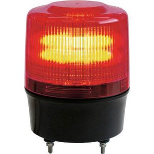 日惠製作所 VL12R-100NR LED回転灯　ニコトーチ・120　赤NIKKEI　NICO TORCH 120[VL12R100NR] 返品種別Aの通販は