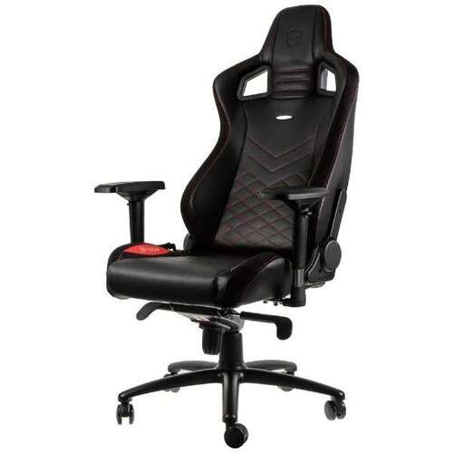 noblechairs NBL-PU-RED-003-EC ゲーミングチェア EPIC（レッド）[NBLPURED003EC] 返品種別A