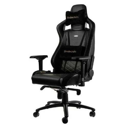 noblechairs NBL-PU-GOL-003-EC ゲーミングチェア EPIC（ゴールド）[NBLPUGOL003EC] 返品種別A