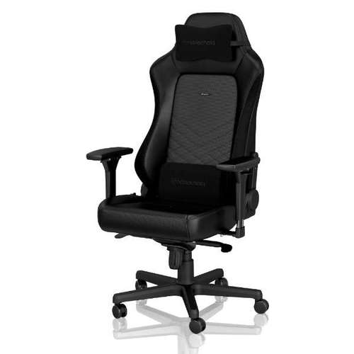 noblechairs NBL-HRO-PU-BLA-SGLEC ゲーミングチェア HERO（ブラック）[NBLHROPUBLASGLEC] 返品種別Aの通販は