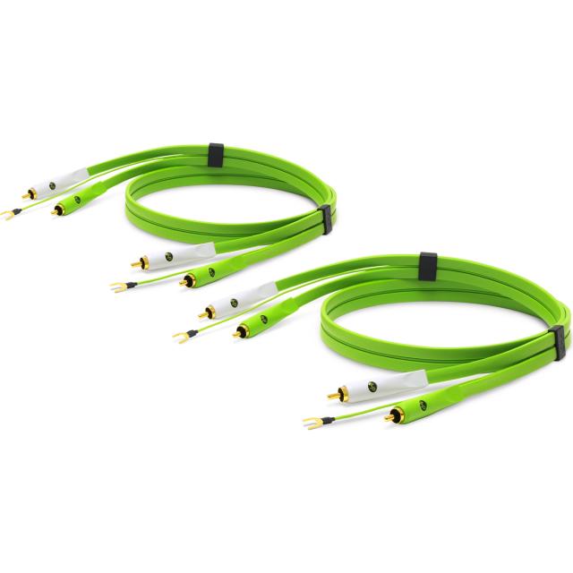 オヤイデ D+RCATABLECLASSB DUO フォノケーブル(1.0m・2ペア)【RCA端子⇔RCA端子】OYAIDE[DRCATABLECLASSBDUO] 返品種別Aの通販は