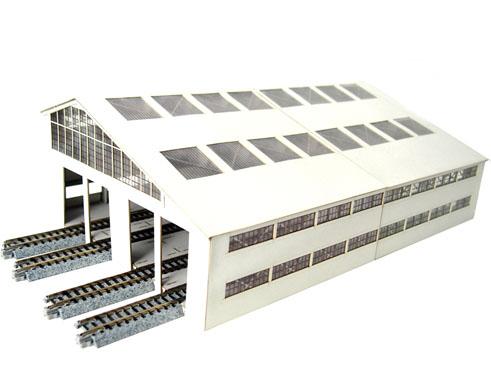 アドバンス (N) 1036 車庫基本キットT（複線間隔37mm） アドバンス 1036 シャコキホンキットT返品種別Bの通販は