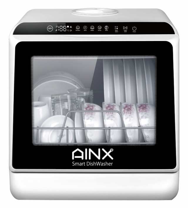 AINX（アイネクス） AX-S3WD 食器洗い乾燥機（ホワイト）【食洗機