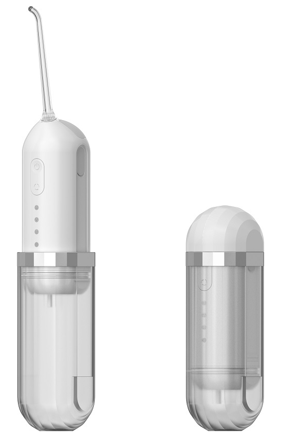 ローマン MINI18W 口腔洗浄機器（ホワイト）ROAMAN efloss mini18　充電式ウォーターフロス[MINI18W] 返品種別A