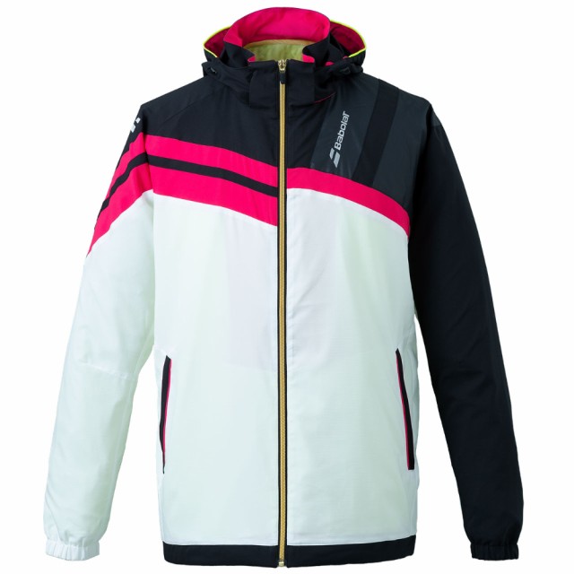 BabolaT(バボラ) BUT1160C-PK00-L CLUBチームジャケット　メンズ（ピンク・サイズ：L）[BUT1160CPK00L] 返品種別Aの通販は
