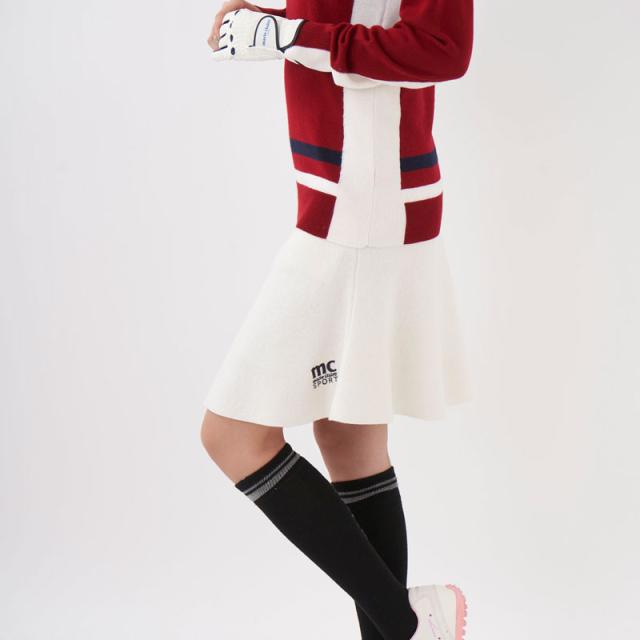 marie claire（マリ・クレール） 732303LOWT レディース セミフレアスカート（オフホワイト・サイズ：L）[732303LOWT] 返品種別Aの通販は 5,059円