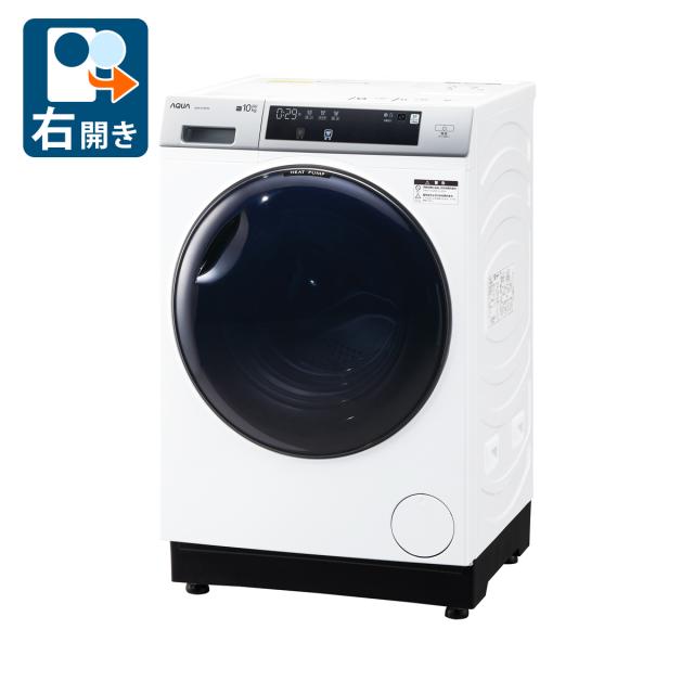 AQUA ドラム式洗濯機 AQW-D106FW-W 10kg AQUA ドラム式洗濯機 AQW-D106FW-W 10kg