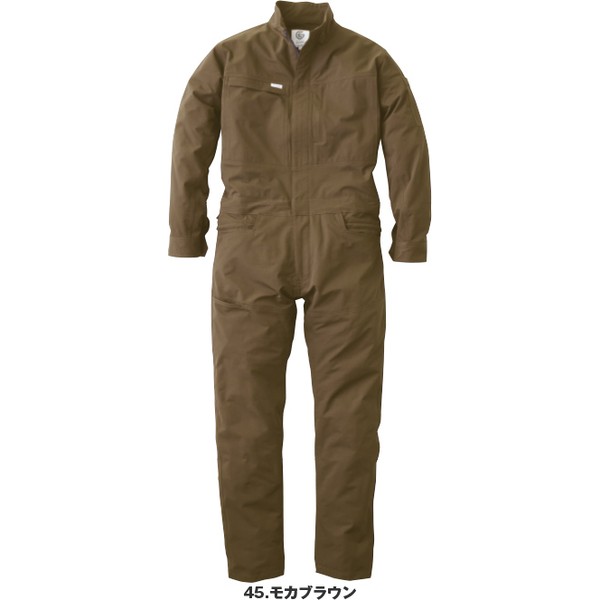 エスケープロダクト GE-670-45-3L エアストレッチツナギ　カラー：モカブラウン　サイズ：3LSK-PRODUCT[GE670453L] 返品種別Aの通販は 9,800円