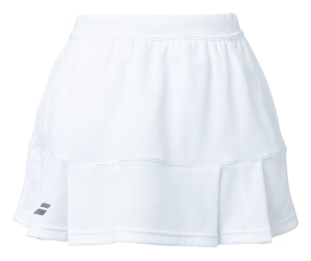 BabolaT(バボラ) BWG4430C-WH00-L レディース スコート（ホワイト・サイズ：L）CLUB SKORT[BWG4430CWH00L] 返品種別Aの通販は 4,824円
