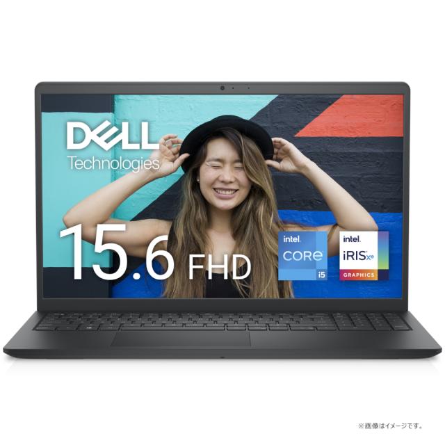 DELL（デル） 15.6型 ノートパソコン Inspiron 15 3520（Core i5/ メモリ 16GB/ 512GB SSD）-　カーボンブラック NI355J-EHLNPB返品種別Aの通販は