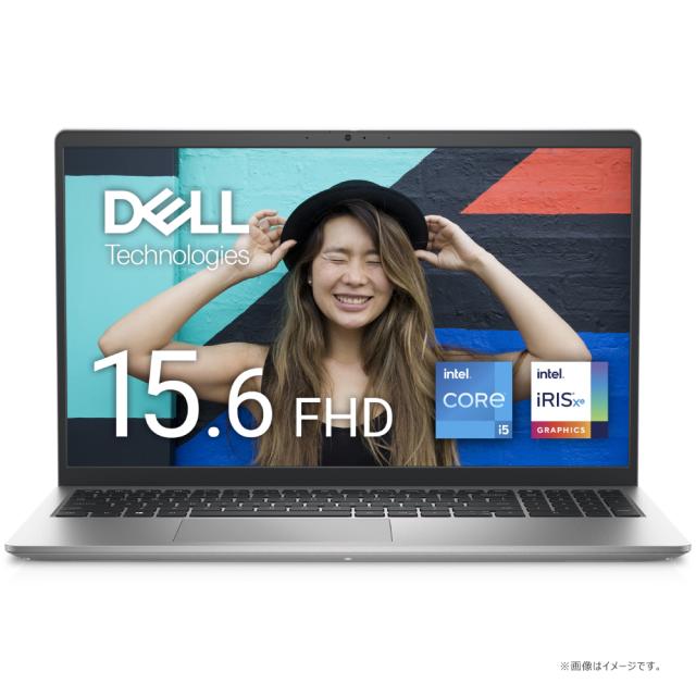 DELL（デル） 15.6型 ノートパソコン Inspiron 15 3520（Core i5/ メモリ 16GB/ 512GB SSD）-　プラチナシルバー NI355J-EHLNPS返品種別Aの通販は