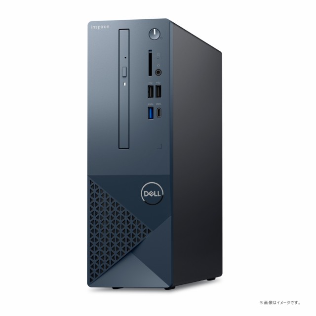 DELL（デル） SI30J-EHLNP スモールデスクトップパソコン Inspiron 3030（Core i3/ メモリ 8GB/ 512GB SSD）-　ブラック（ミスト ブルー