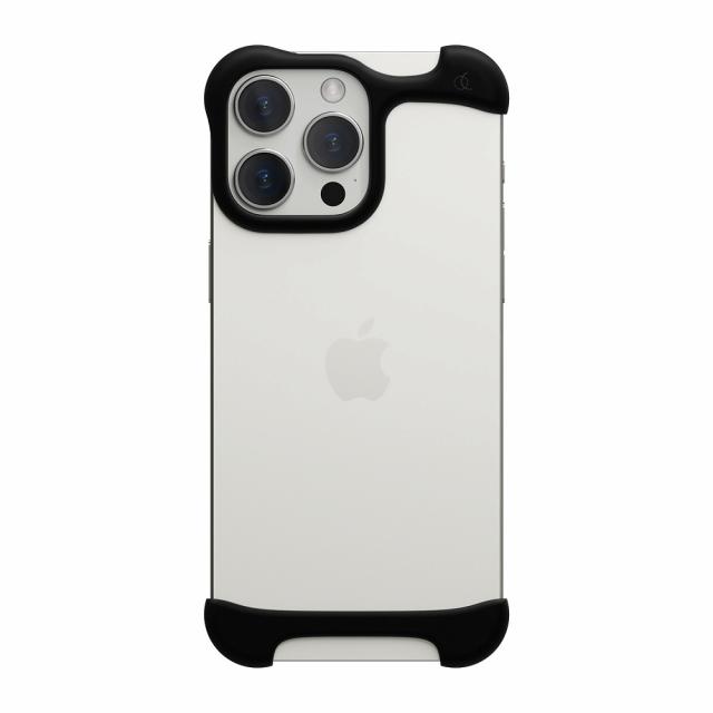 Arc AC27042I16PM iPhone 16 Pro Max用 Arc Pulse バンパーケース（アルミ・マットブラック）[AC27042I16PM] 返品種別A