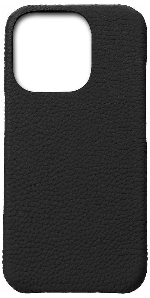abbi ABS27304I16PM iPhone 16 Pro Max用 シュランケンカーフ MagSafe対応バックカバー（ブラックブルー）[ABS27304I16PM] 返品種別A
