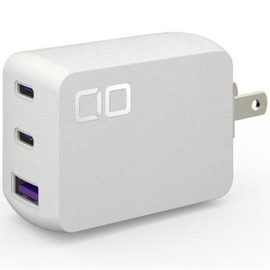 CIO CIO-G65W2C1A-N-WH NovaPort TRIO 65W 3ポート(USB-C×2・USB-A×1