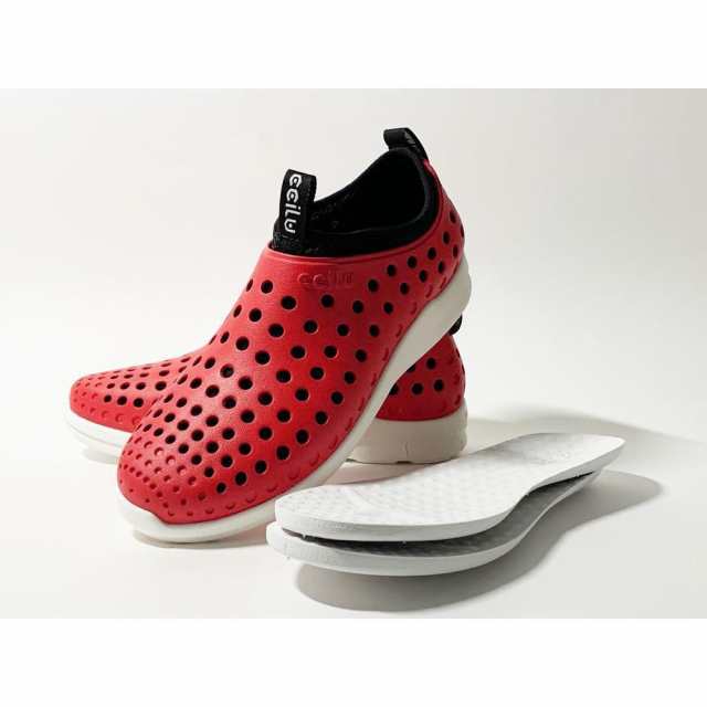 ccilu(チル) BF014489-1D-2C ccilu INTUITION WINNI WILL JP（RED/BLACK 25cm）[BF0144891D2C] 返品種別Aの通販は 5,935円