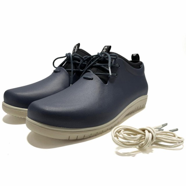 BACKYARD FAMILY(バックヤードファミリー) 全天候型防水レインブーツ（NAVY/ANGORA・サイズ：25.5cm） BF018095-1D-2C返品種別Aの通販は