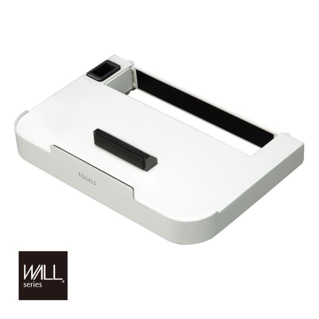 ナカムラ D05000028 WALLテレビスタンド V2・V3・V5対応ポータブルゲーム機ホルダー（サテンホワイト）EQUALS[D05000028] 返品種別Aの通販は 6,233円