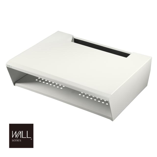 ナカムラ WLOS25111 WALLテレビスタンド V4/PRO対応ボックス棚板（サテンホワイト）EQUALS[WLOS25111] 返品種別Aの通販は 8,424円