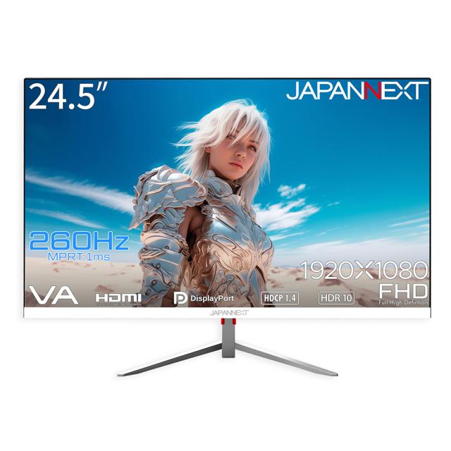 JAPANNEXT ゲーミングモニター/24.5型/FullHD 中古品 JAPANNEXT ゲーミングモニター/24.5型/FullHD 中古品