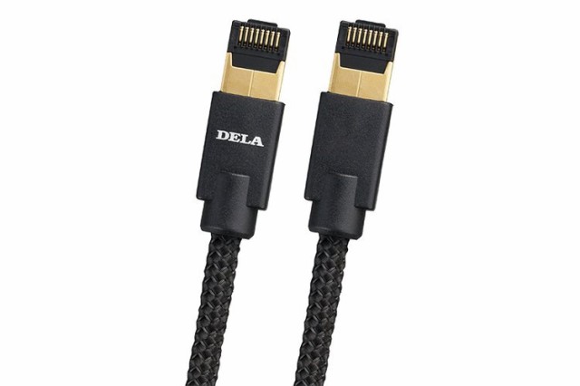 DELA C100-E30-J ネットワークオーディオ向けEthernetケーブル（3.0m）デラ（メルコ）[C100E30J] 返品種別Aの通販は