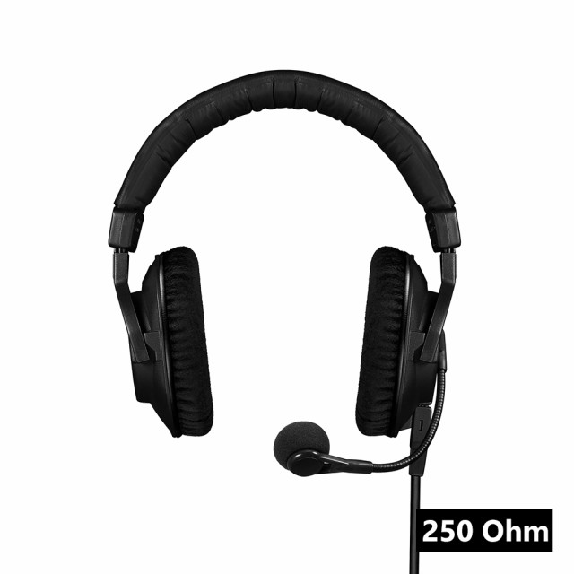 ベイヤー ダイナミック密閉型　マイク付きモニターヘッドセット(250Ω) beyerdynamic　DT 290 MK II DT290MKI-200/250-OHM返品種別A