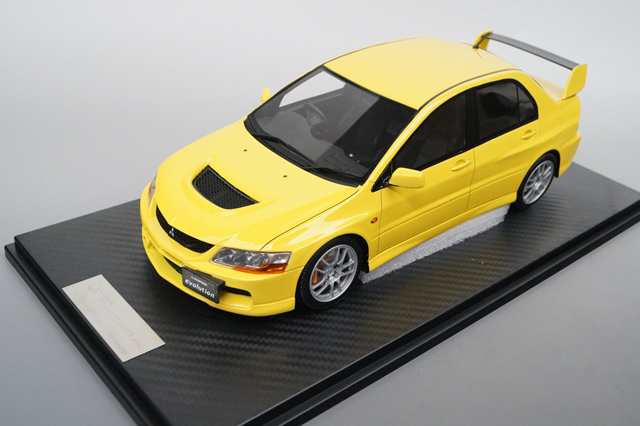 ONEMODEL 1/18 三菱 EVO IX ワスプイエロー【19A04-08】ミニカー 返品種別B