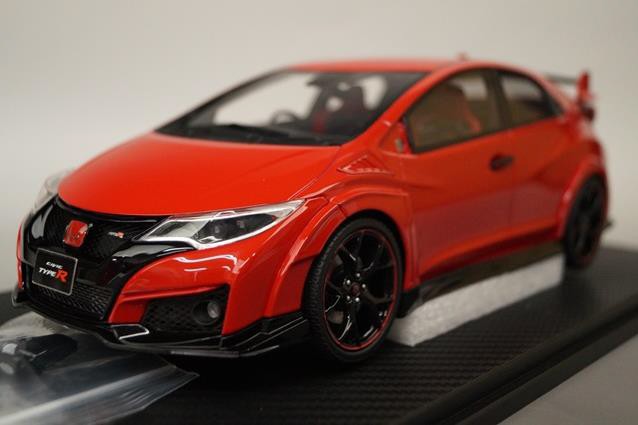 ONEMODEL 1/18 Honda Civic FK2 Milano Solid Red【19C03-02】ミニカー 返品種別B