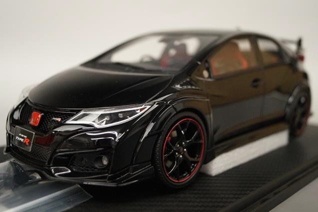 ONEMODEL 1/18 Honda Civic FK2 Crystal Black Pearl【19C03-05】ミニカー 返品種別B