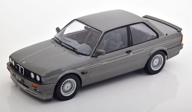 KK Scale 1/18 BMW Alpina C2 2.7 E30 1988 greymetallic【KKDC180783】ミニカー  返品種別B