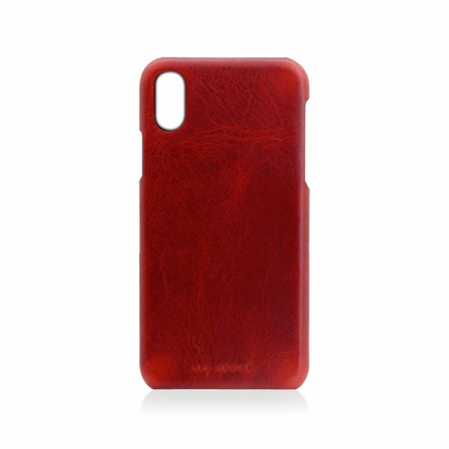 SLG Design SD13692I61 iPhone XR用 Badalassi Wax Bar case（レッド）[SD13692I61] 返品種別A