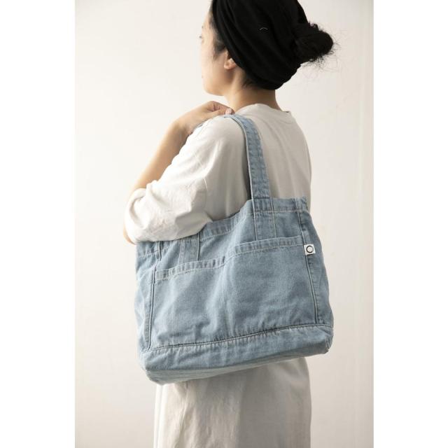 coleco(コレコ) BF014231-1A-2B coleco トートバッグL（ブルー）[BF0142311A2B] 返品種別A 6,527円