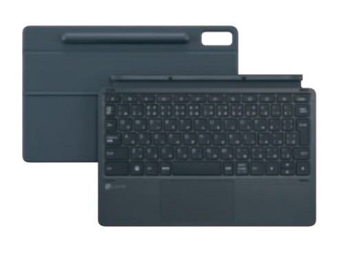 NEC PC-AC-AD035C LAVIE Tab PC-T1195/FAS、PC-TAB11Q01用 スタンドカバー付きキーボード[PCACAD035C] 返品種別A