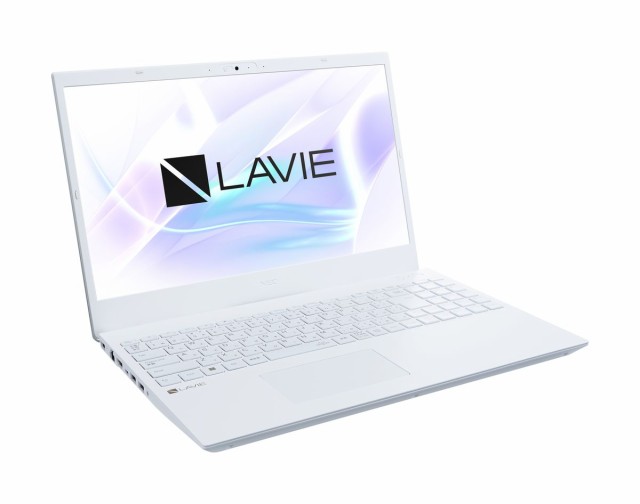 NEC 15.6型ワイド ノートパソコン LAVIE N1535/FAW-J パールホワイト