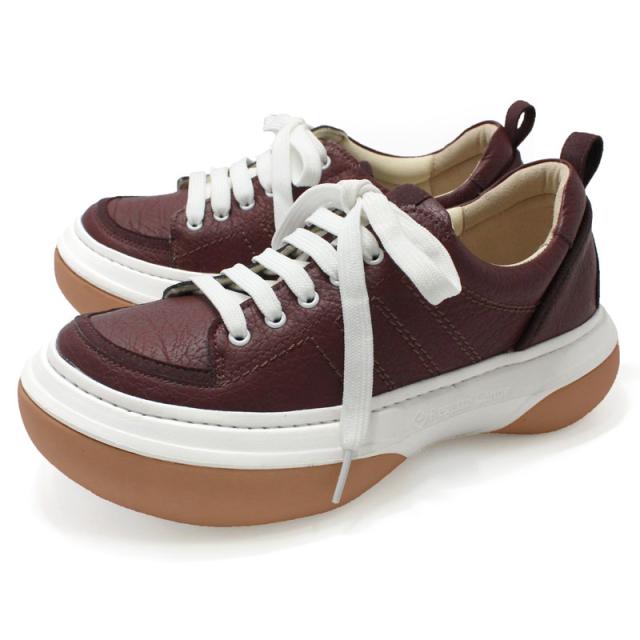 RegettaCanoe フリッツモ レースアップ スニーカー(レッドブラウン・サイズ：S 21.5〜22.0cm) CJFT001-RBR-S返品種別Aの通販は 11,800円