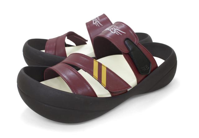 RegettaCanoe 楽天イーグルス リゲッタカヌー コラボ ビッグフットサンダル (ワイン・サイズ：S) BCBF5137RE-WIN-S返品種別Aの通販は 6,003円