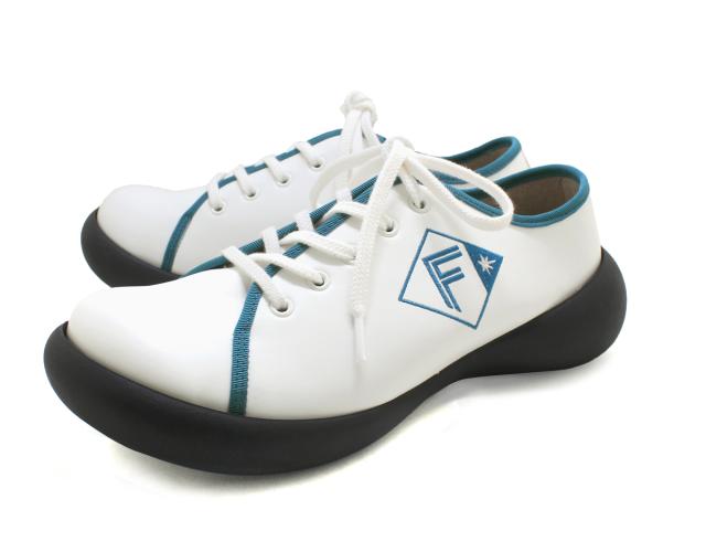 RegettaCanoe 北海道日本ハムファイターズ リゲッタカヌー コラボ スニーカー（ホワイト・サイズ：M） BCFS6801NF-WHT-M返品種別Aの通販は