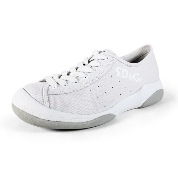 Re:getA ロック　レースアップスニーカー（シェルホワイト・サイズ：23.5-24.0cm） SDoGs　スゴィヌ SG501-SWH-23.5返品種別Aの通販は 6,003円